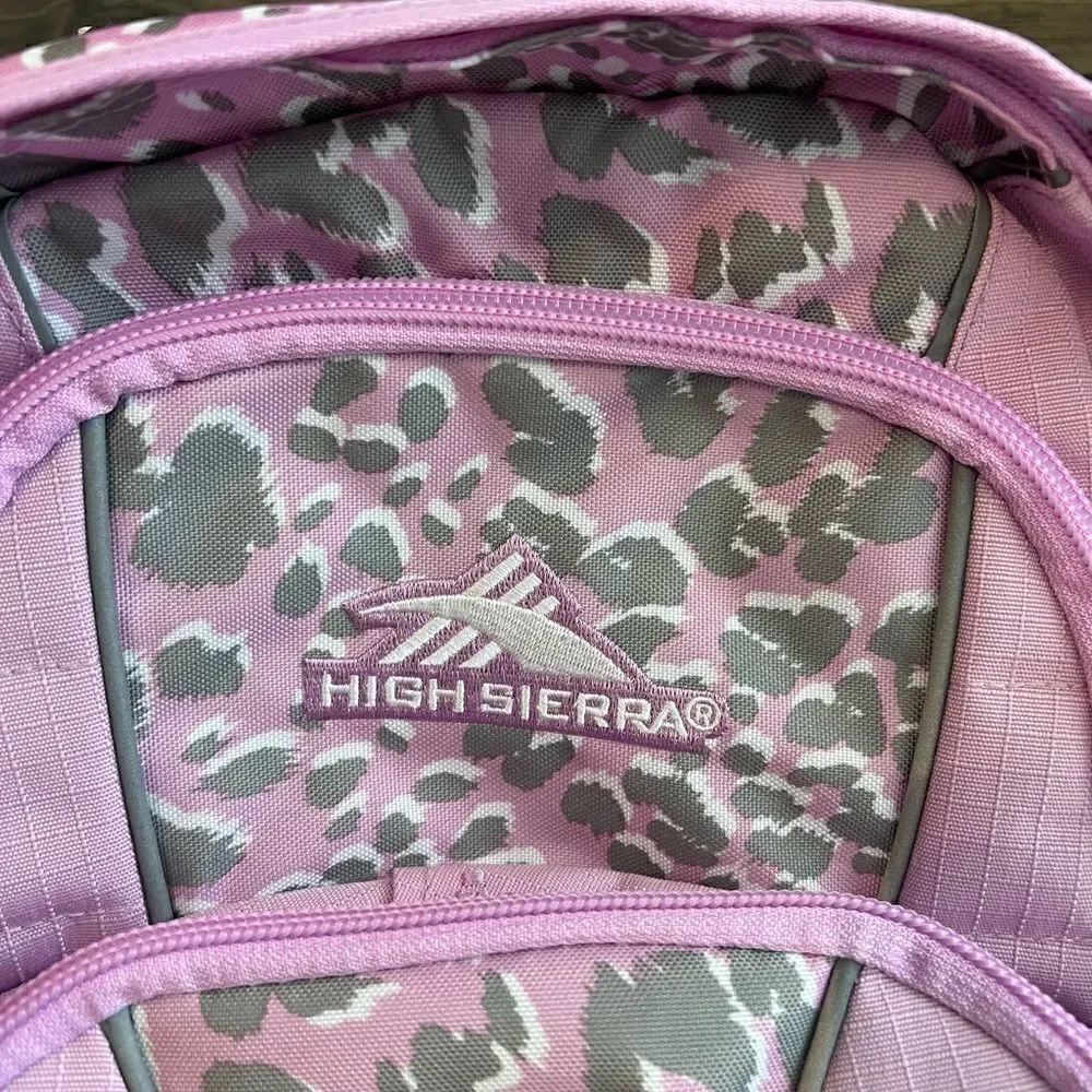 High Sierra Swerve Laptop Backpac , One Size